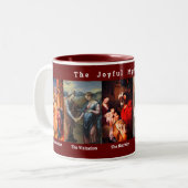 Die Freudenreichen Geheimnisse Tasse (Vorderseite Links)