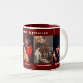 Die Freudenreichen Geheimnisse Tasse (VorderseiteRechts)