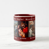 Die Freudenreichen Geheimnisse Tasse (Mittel)