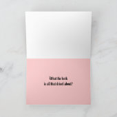 Die Freudentouren Karte (Innenseite)