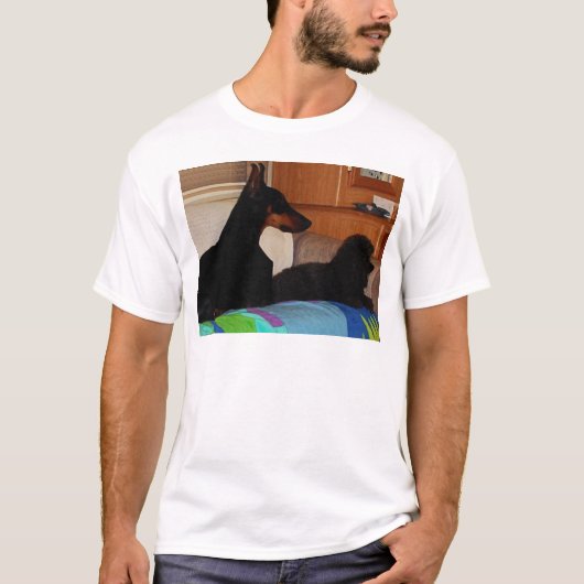 Die Freund-Hunde der Mama T-Shirt (Vorderseite)