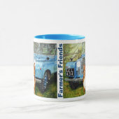 Die Freund-"Tasse des Geisterbild-"Bauern Tasse (Zentrum)