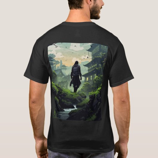 die Freunde der Liebe T-Shirt (Rückseite)