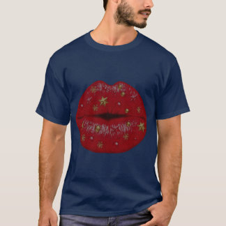 Die Freunde des Weihnachtskusses T-Shirt