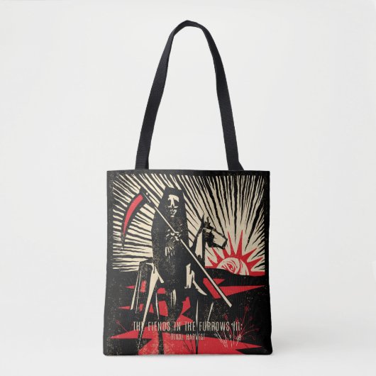Die Freunde in der Furrows-III-Tasche Tasche (Vorderseite)