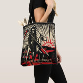Die Freunde in der Furrows-III-Tasche Tasche (Von Nahem)