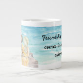 Die Freunde kommen in all Colors Coffee Tasse (Vorderseite)