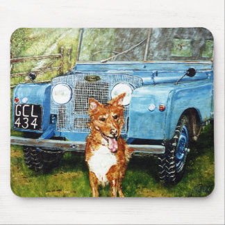 "Die Freunde Mousepad des Bauern