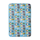 Die Freunde von Erdnüssen in einer Reihe Badematte (Vorderseite Vertikal)