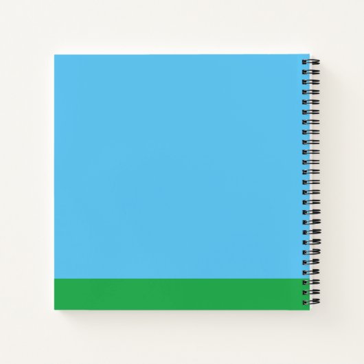 Die Freunde von Erdnüssen in einer Reihe Notizblock (Rückseite)