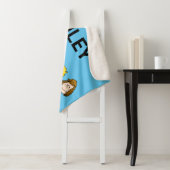 Die Freunde von Erdnüssen in einer Reihe Sherpadecke (Beispiel)