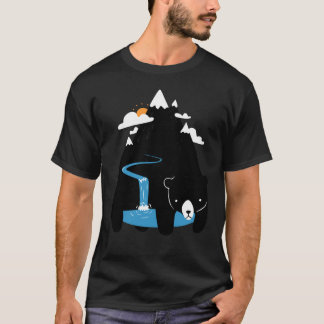 Die Freunde von Mountain Bear T-Shirt
