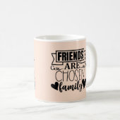 Die Freunde werden ausgewählt Kaffeetasse (VorderseiteRechts)