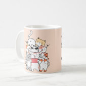 Die Freunde werden ausgewählt Kaffeetasse (Vorderseite Links)