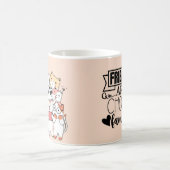 Die Freunde werden ausgewählt Kaffeetasse (Mittel)