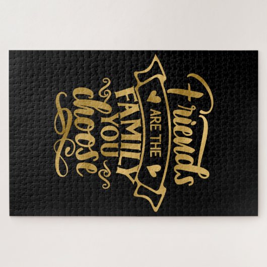 Die Freunde werden ausgewählt Puzzle (Horizontal)