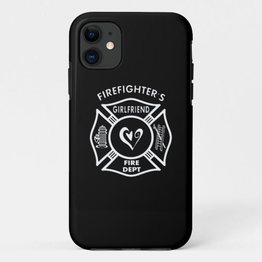 Die Freundin des Feuerwehrmanns Case-Mate iPhone Hülle (Rückseite)