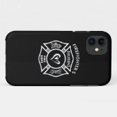 Die Freundin des Feuerwehrmanns Case-Mate iPhone Hülle (Rückseite (Horizontal))