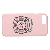 Die Freundin des Feuerwehrmanns Case-Mate iPhone Hülle (Rückseite (Horizontal))
