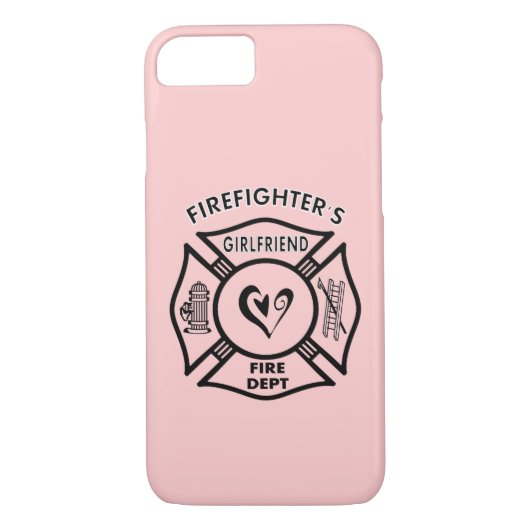 Die Freundin des Feuerwehrmanns Case-Mate iPhone Hülle (Rückseite)