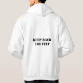 DIE FREUNDIN DES STOLZEN FEUERWEHRMANNS HOODIE (Rückseite)