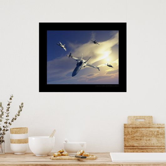 Die Freundin - La petite amie Poster (Küche)