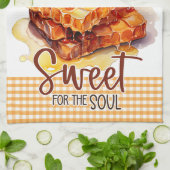 Die freundlichen Worte sind wie Honey Sweet für da Geschirrtuch (Gefaltet)