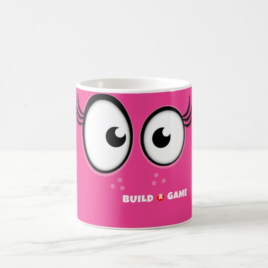 Die freundlichste Fliese ist herum zu einem Kaffeetasse (Mittel)