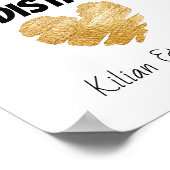 Die Freundschaft kennt keine Distanz Pos Poster (Ecke)