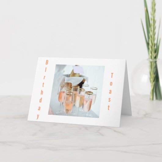 DIE "FREUNDSCHAFT" UND "IHR GEBURTSTAG" KARTE (Vorderseite)