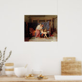 Die Freundschaft von Paris und Helen Poster (Küche)