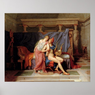 Die Freundschaft von Paris und Helen Poster