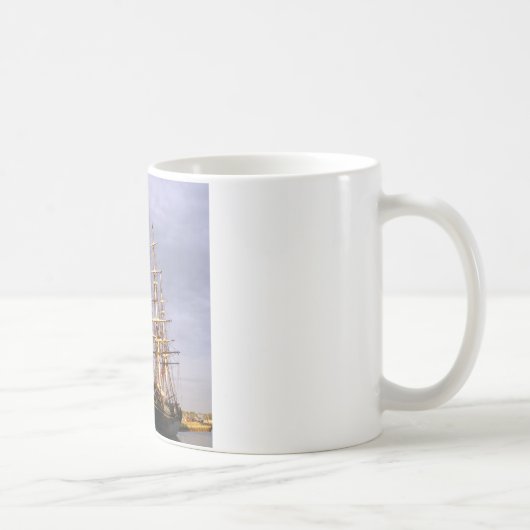 Die Freundschaft von Salem Kaffeetasse (Rechts)