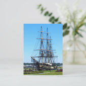 Die Freundschaft von Salem, MA Postkarte (Stehend Vorderseite)