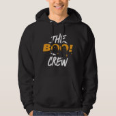 Die Freundschaft zwischen der Boo-Crew Halloween Hoodie (Vorderseite)