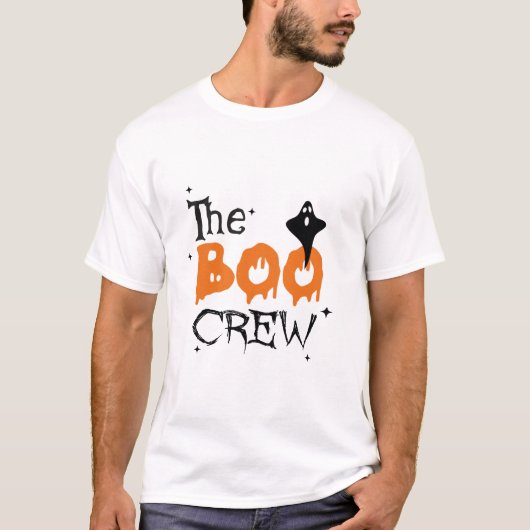Die Freundschaft zwischen der Boo-Crew Halloween T-Shirt (Vorderseite)