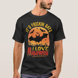 Die Frickin-Fledermäuse Fledermäuse mit gelbem T-Shirt