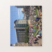 Die Friedengärten von Sheffield Puzzle (Vertikal)