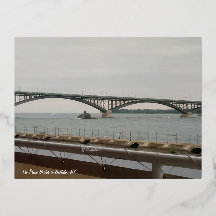 Die Friedensbrücke in Buffalo, NY
