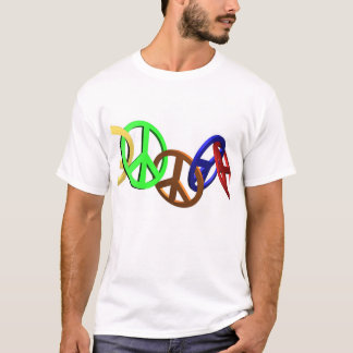 die Friedenskette T-Shirt
