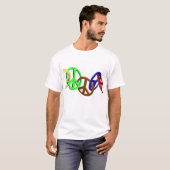 die Friedenskette T-Shirt (Vorne ganz)