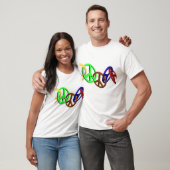 die Friedenskette T-Shirt (Unisex)