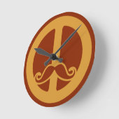 Die FriedensStache Wanduhr (Winkel)