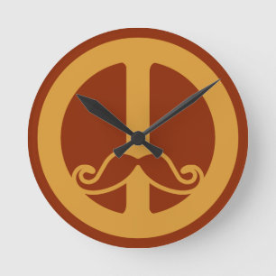 Die FriedensStache Wanduhr