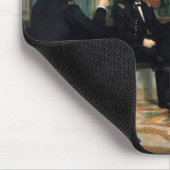 Die Friedensstifter mit Abraham Lincoln Mousepad (Ecke)