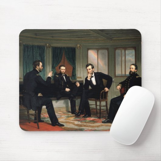Die Friedensstifter mit Abraham Lincoln Mousepad (Mit Mouse)