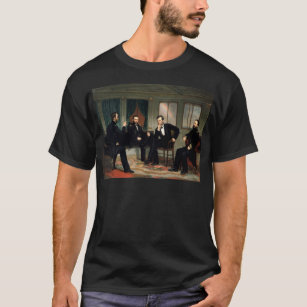 Die Friedensstifter mit Abraham Lincoln T-Shirt