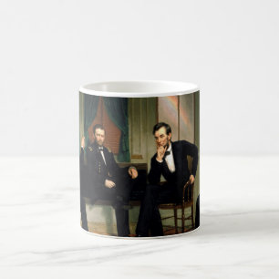 Die Friedensstifter von George Peter Alexander Hea Kaffeetasse