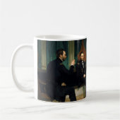 Die Friedensstifter von George Peter Alexander Hea Kaffeetasse (Links)