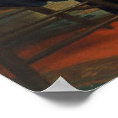 Die Friedensstifter von George Peter Alexander Hea Poster (Ecke)